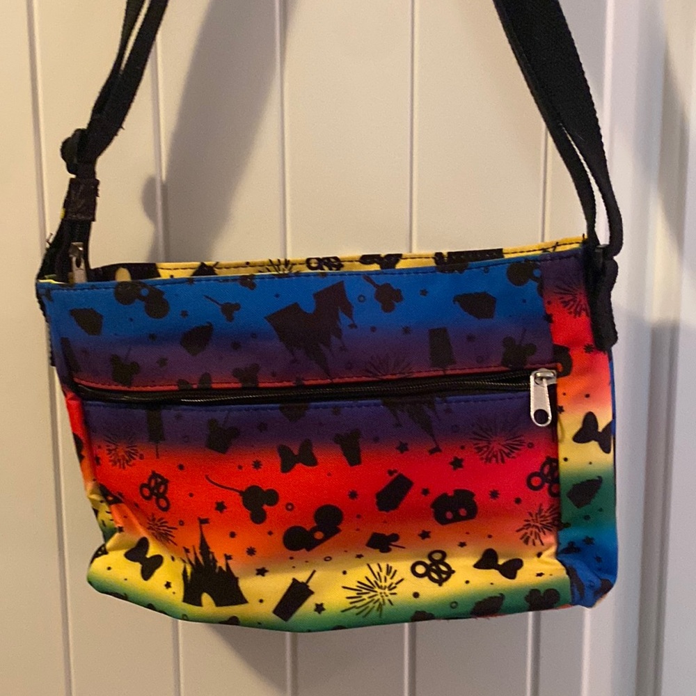 Disney park bag or anywhere bag! Colorful!